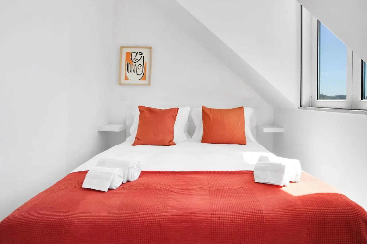 Brand New River View Apartment Belem - 1 Bedroom, A/C Lisboa