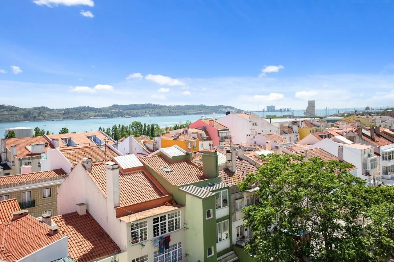 Brand New River View Apartment Belém - 1 bedroom, A/C Lisboa