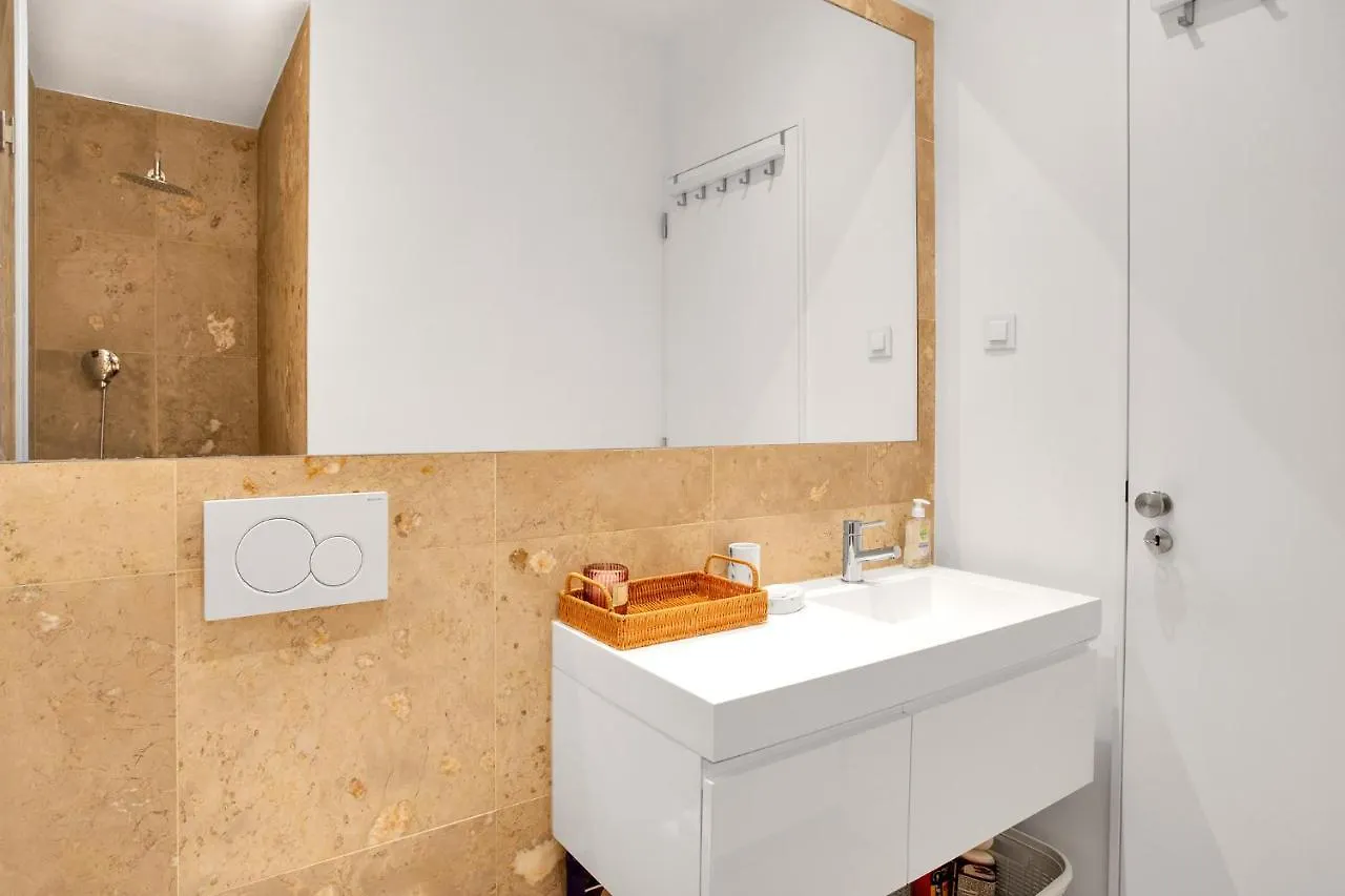 Brand New River View Apartment Belém - 1 bedroom, A/C Lisboa Portugal