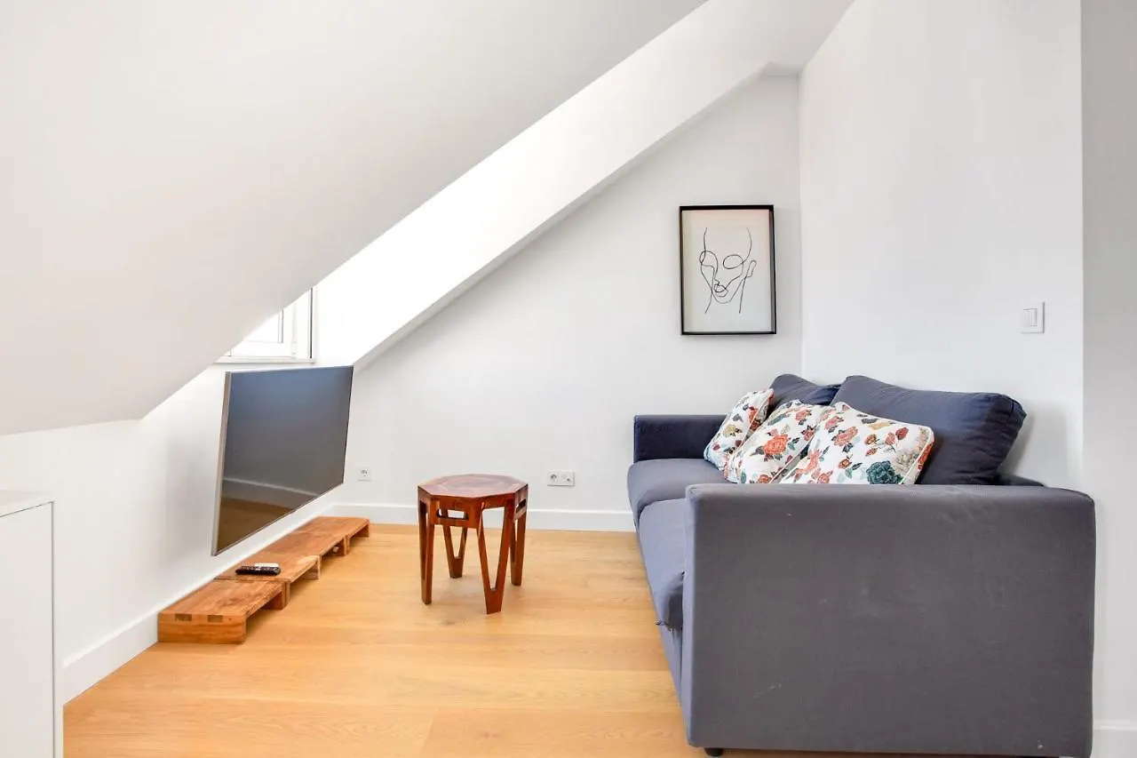 Brand New River View Apartment Belém - 1 bedroom, A/C Lisboa Portugal