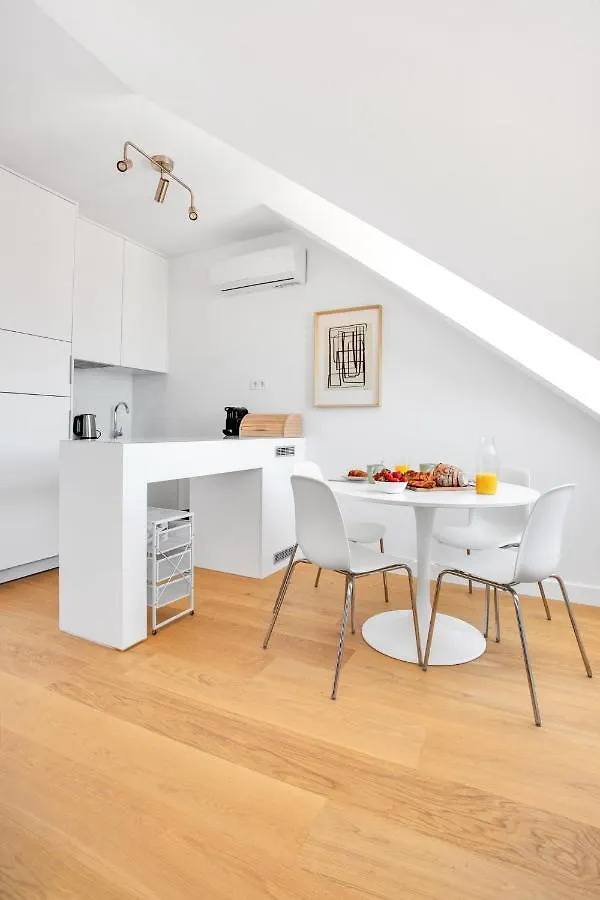 Brand New River View Apartment Belém - 1 bedroom, A/C Lisboa 0*,
